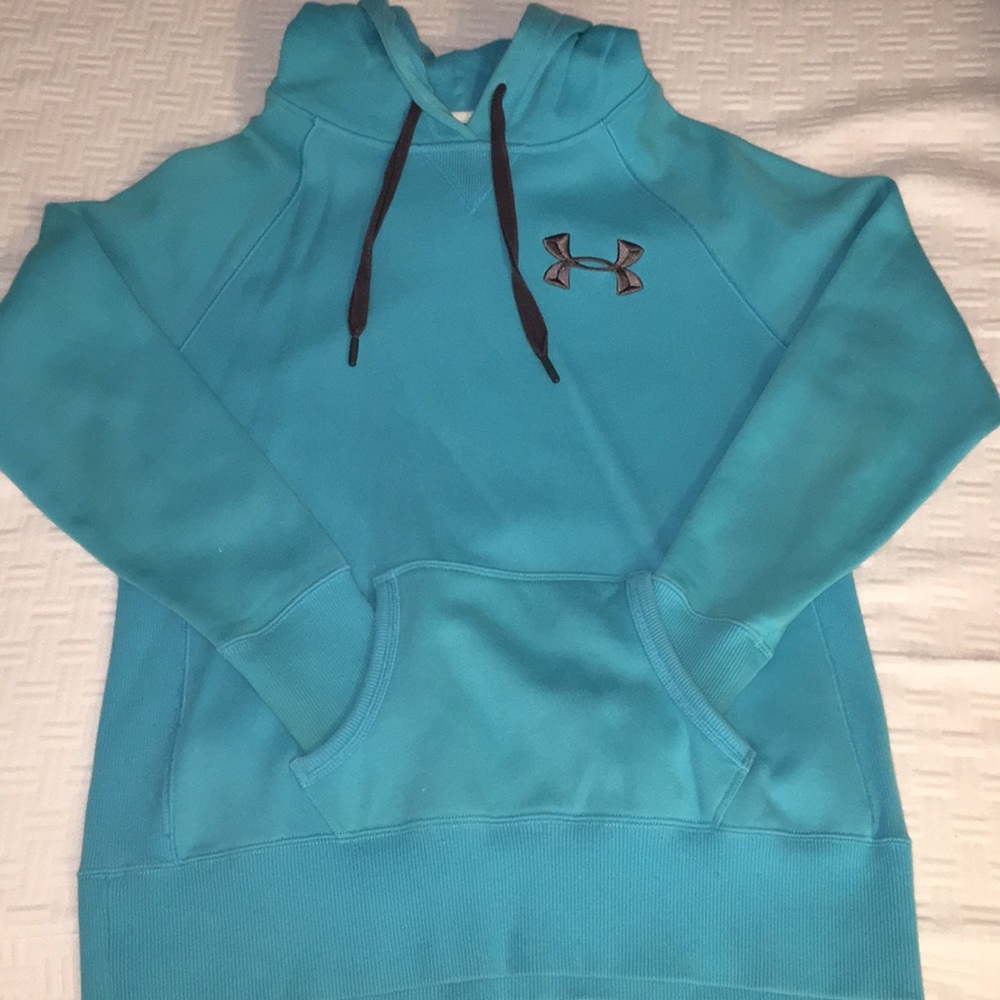 Blue Under Armour Hoodie